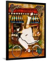 Chef in Paris-Jennifer Garant-Framed Giclee Print