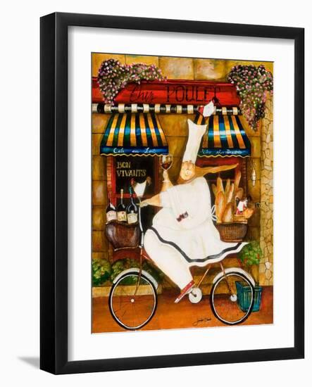 Chef in Paris-Jennifer Garant-Framed Giclee Print