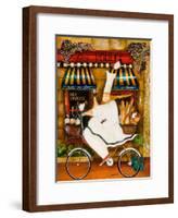 Chef in Paris-Jennifer Garant-Framed Giclee Print