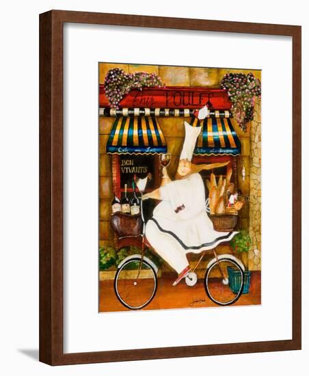 Chef in Paris-Jennifer Garant-Framed Giclee Print