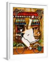 Chef in Paris-Jennifer Garant-Framed Premium Giclee Print