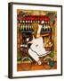 Chef in Paris-Jennifer Garant-Framed Premium Giclee Print