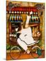 Chef in Paris-Jennifer Garant-Mounted Premium Giclee Print