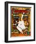 Chef in Paris-Jennifer Garant-Framed Giclee Print