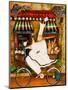 Chef in Paris-Jennifer Garant-Mounted Giclee Print