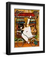 Chef in Paris-Jennifer Garant-Framed Premium Giclee Print