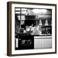 Chef in Restaurant-Rory Garforth-Framed Photographic Print