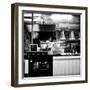 Chef in Restaurant-Rory Garforth-Framed Photographic Print