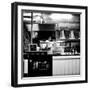 Chef in Restaurant-Rory Garforth-Framed Photographic Print