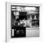 Chef in Restaurant-Rory Garforth-Framed Photographic Print