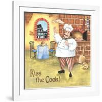 Chef IV-Gregory Gorham-Framed Art Print