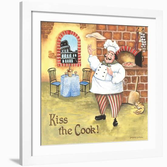 Chef IV-Gregory Gorham-Framed Art Print