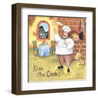 Chef IV-Gregory Gorham-Framed Art Print