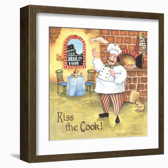 Chef IV-Gregory Gorham-Framed Art Print