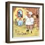 Chef IV-Gregory Gorham-Framed Art Print