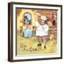 Chef IV-Gregory Gorham-Framed Art Print