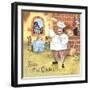 Chef IV-Gregory Gorham-Framed Art Print