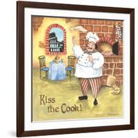 Chef IV-Gregory Gorham-Framed Art Print