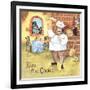 Chef IV-Gregory Gorham-Framed Art Print