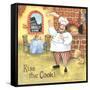 Chef IV-Gregory Gorham-Framed Stretched Canvas