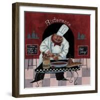 Chef Kitchen Menus-Gregg DeGroat-Framed Giclee Print