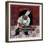 Chef Kitchen Menus-Gregg DeGroat-Framed Giclee Print