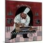 Chef Kitchen Menus-Gregg DeGroat-Mounted Giclee Print