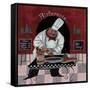 Chef Kitchen Menus-Gregg DeGroat-Framed Stretched Canvas