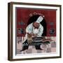 Chef Kitchen Menus-Gregg DeGroat-Framed Giclee Print