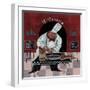 Chef Kitchen Menus-Gregg DeGroat-Framed Giclee Print