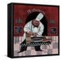 Chef Kitchen Menus-Gregg DeGroat-Framed Stretched Canvas