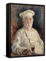 Chef; Le Cuisinier-Henri Lebasque-Framed Stretched Canvas
