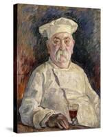 Chef; Le Cuisinier-Henri Lebasque-Stretched Canvas