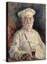 Chef; Le Cuisinier-Henri Lebasque-Stretched Canvas
