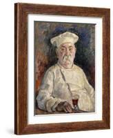 Chef; Le Cuisinier-Henri Lebasque-Framed Giclee Print