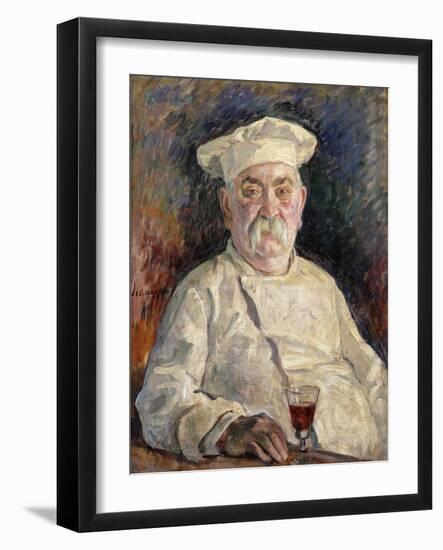 Chef; Le Cuisinier-Henri Lebasque-Framed Giclee Print