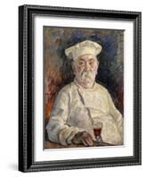 Chef; Le Cuisinier-Henri Lebasque-Framed Giclee Print