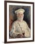 Chef; Le Cuisinier-Henri Lebasque-Framed Giclee Print