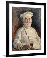 Chef; Le Cuisinier-Henri Lebasque-Framed Giclee Print