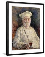 Chef; Le Cuisinier-Henri Lebasque-Framed Premium Giclee Print