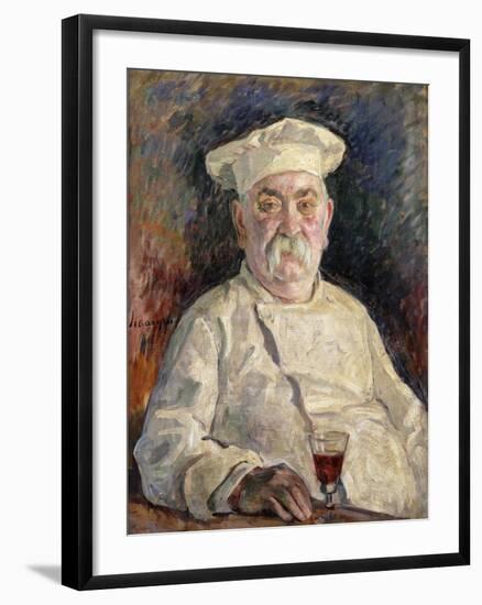 Chef; Le Cuisinier-Henri Lebasque-Framed Premium Giclee Print