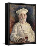 Chef; Le Cuisinier-Henri Lebasque-Framed Stretched Canvas