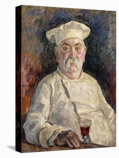 Chef; Le Cuisinier-Henri Lebasque-Stretched Canvas