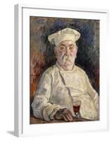 Chef; Le Cuisinier-Henri Lebasque-Framed Giclee Print