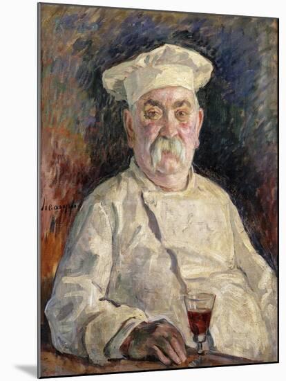 Chef; Le Cuisinier-Henri Lebasque-Mounted Giclee Print