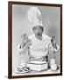 Chef of the Future-null-Framed Premium Giclee Print