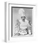 Chef of the Future-null-Framed Art Print