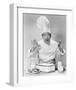 Chef of the Future-null-Framed Art Print