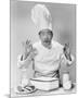 Chef of the Future-null-Mounted Premium Giclee Print