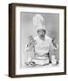 Chef of the Future-null-Framed Art Print